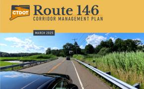 photo of the cover sheet for the Rt 146 Corridor Management Plan