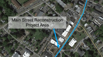 Main Street Reconstruction Project Area