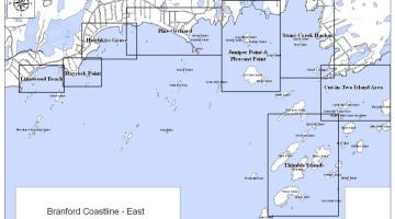 Mooring Overview - East Side